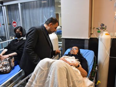 ترخیص ۶۰ دانش‌آموز تبریزی از بیمارستان