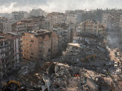 افزایش تعداد کشته‌های زلزله ترکیه به حدود ۴۸ هزار نفر