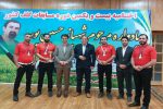 قهرمانی تیم آذربایجان‌شرقی در مسابقات گُلف کشور