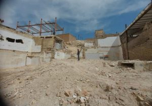 اتمام آواربرداری منازل مسکونی تخریب شده ناشی از انفجار در کرکج تبریز
