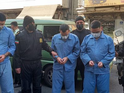 دستگیری ۳ نفر از اراذل و اوباش در تبریز