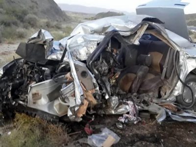 حادثه خونین رانندگی در محور صوفیان – مرند با ۴ کشته