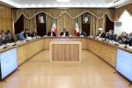 جلسه بررسی و جمع‌بندی طرح‌های دومین سفر استانی رئیس جمهور به آذربایجان‌شرقی