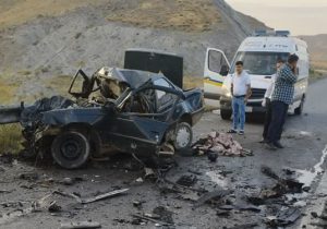 سانحه مرگبار رانندگی در محور مرند – جلفا، ۴ نفر کشته شدند