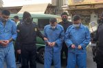 دستگیری ۳ شرور مسلح در عملیات ضربتی پلیس تبریز