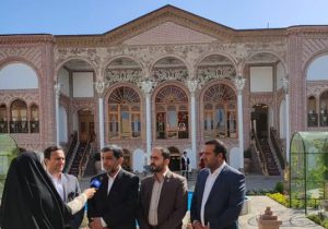 هتل «رویال پالاس تبریز» با حضور وزیر میراث فرهنگی افتتاح شد