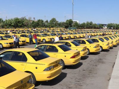 رونمایی از تاکسی‌های جدید تبریز با حضور وزیر کشور