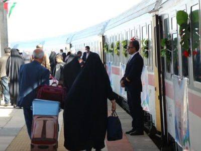 ساعت حرکت قطار ایستگاه خاوران- تهران اعلام شد