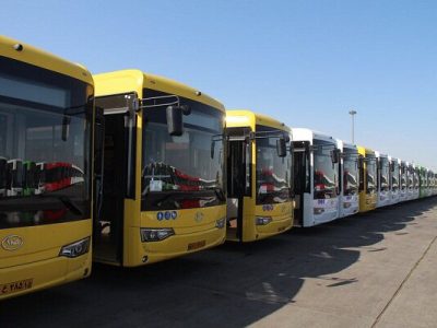 خرید ۱۵۰ دستگاه اتوبوس جدید از طریق اوراق مشارکت