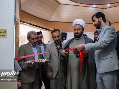 آیین افتتاح کانون بسیج رسانه آذربایجان‌شرقی در شهرستان مراغه