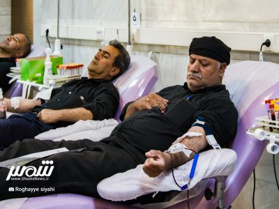 سنت حسنه اهدای خون در تاسوعا و عاشورای حسینی