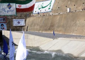 فاز دوم انتقال آب از سد کانی‌سیب به دریاچه ارومیه دهه فجر افتتاح می‌شود