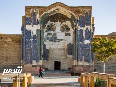 مسجد کبود تبریز مسجدی به رنگ آسمان
