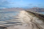 کاهش بارندگی و افزایش گرما دلیل کاهش آب دریاچه ارومیه است