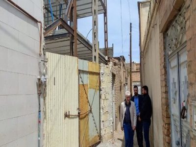 برخورد قاطع با متخلفان احداثی‌های غیرمجاز منطقه ۱۰ تبریز
