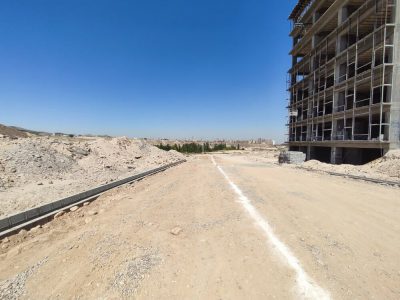 پیشرفت ۷۰ درصدی احداث ۲ رشته خیابان‌ در شهرک خاوران