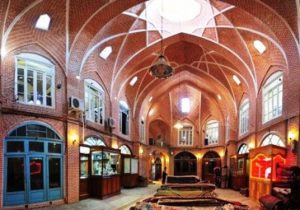 نواقصات گردشگری بازار تاریخی تبریز