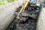 تجمع زباله اصلی ترین عامل گرفتگی کانال‌ها و آب روهای سطح تبریز