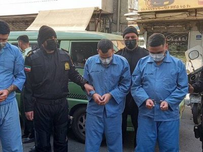 دستگیری هشت نفر از اراذل و اوباش تبریز