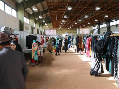 نخستین نمایشگاه بین‌المللی حجاب تبریز برپاست