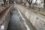 تداوم ترمیم و بازسازی کانال ایلی‌سو به طول ۶۸۰ متر در جاده سلامت خیابان آزادی