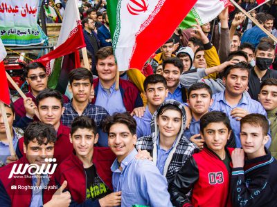 سیل جمعیت ضداستکباری در تبریز