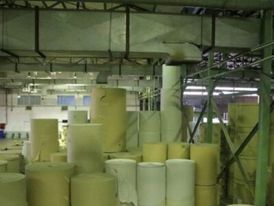 جریمه میلیاردی وارد کننده کاغذ در تبریز