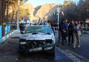 انفجار تروریستی در مسیر منتهی به گلزار شهدای کرمان