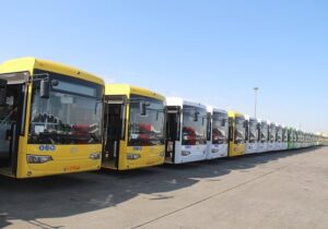 ۵۰ دستگاه اتوبوس جدید به ناوگان اتوبوسرانی تبریز اضافه می‌شود