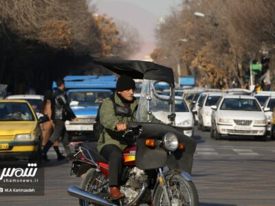 مردم در تله ترافیکِ تبریز