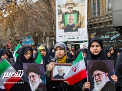 اجتماع عظیم مردم تبریز در محکومیت جنایت کرمان