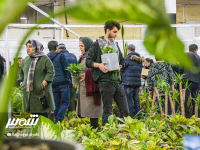 نمایشگاه‌ تخصصی گل و گیاه در تبریز