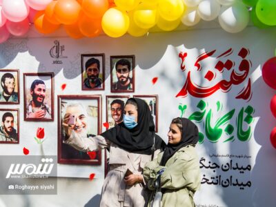 حضور حماسی مردم تبریز پای صندوق های رای