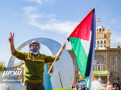 غیرتِ مردم برای فلسطین در روز قدس