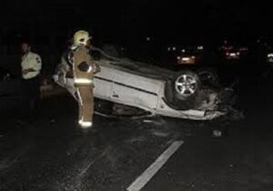 حادثه رانندگی در جاده صوفیان – تبریز ۲ کشته بر جا گذاشت