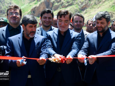 افتتاح چندین طرح عمرانی در ارس با حضور دبیر شورای عالی مناطق آزاد