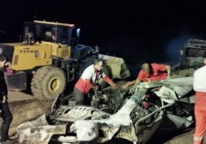 یک کشته در حادثه رانندگی در محور قره آغاج _میانه