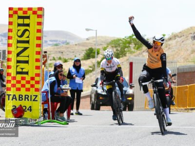 مسابقه دوچرخه‌سواری قهرمانی کشور بانوان در تبریز